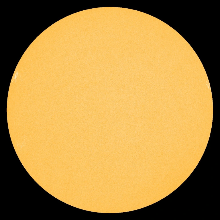 Пятна на Солнце