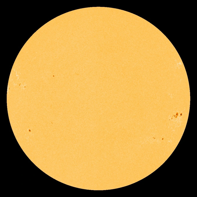 Пятна на Солнце