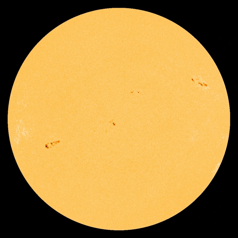 Пятна на Солнце