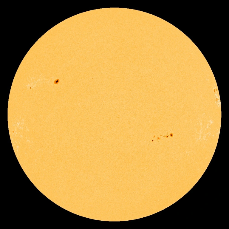 Пятна на Солнце