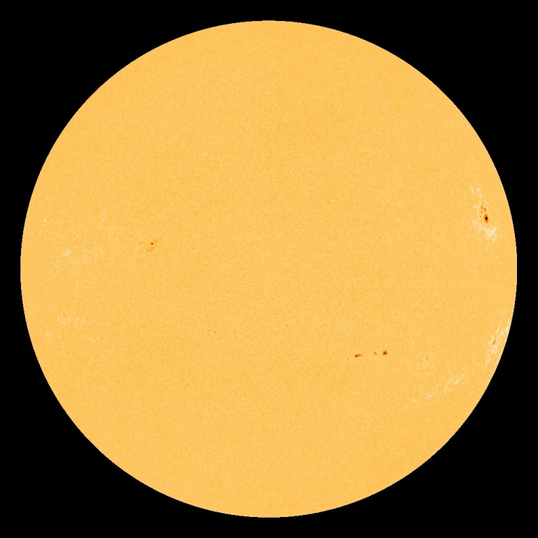 Пятна на Солнце