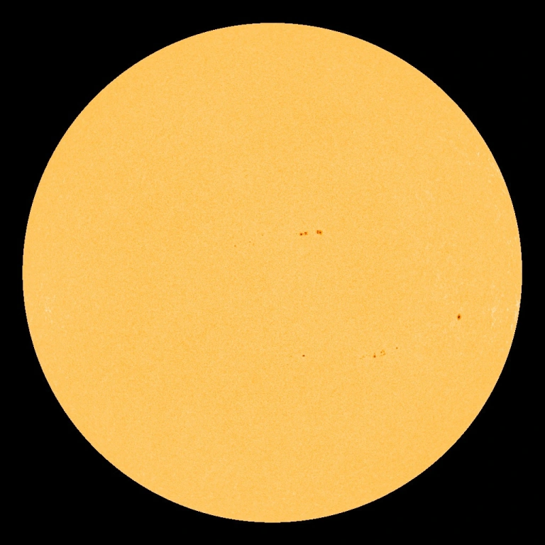 Пятна на Солнце
