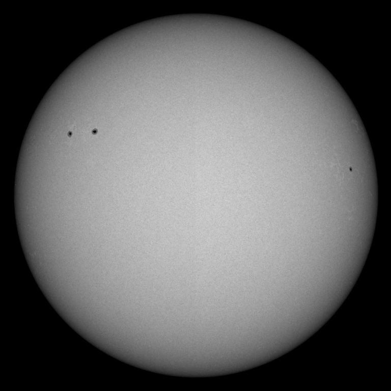 Sunspots