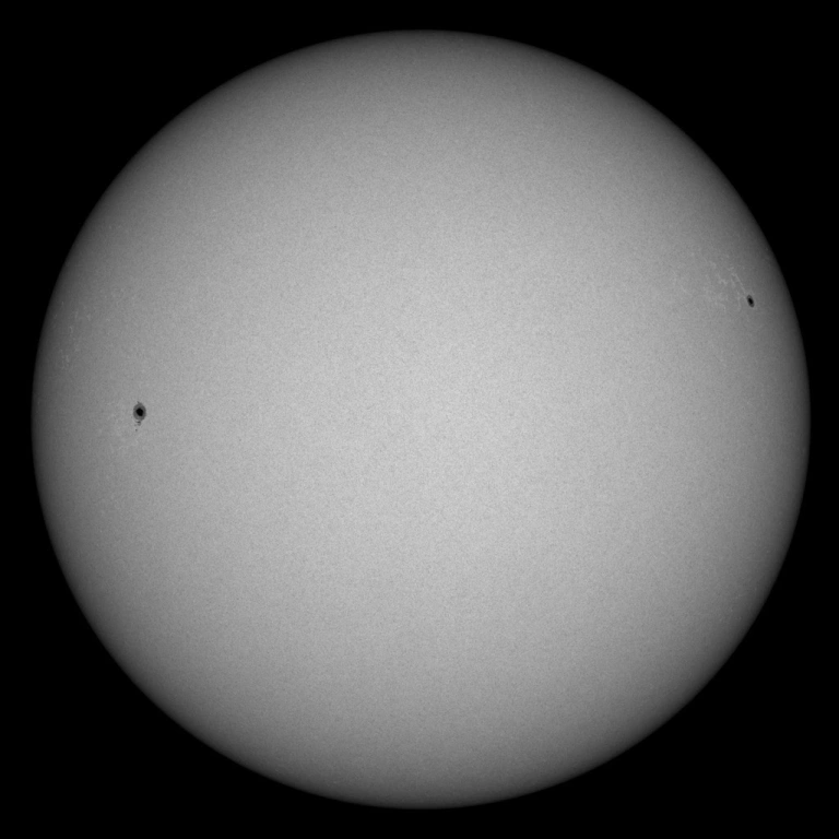 Sunspots