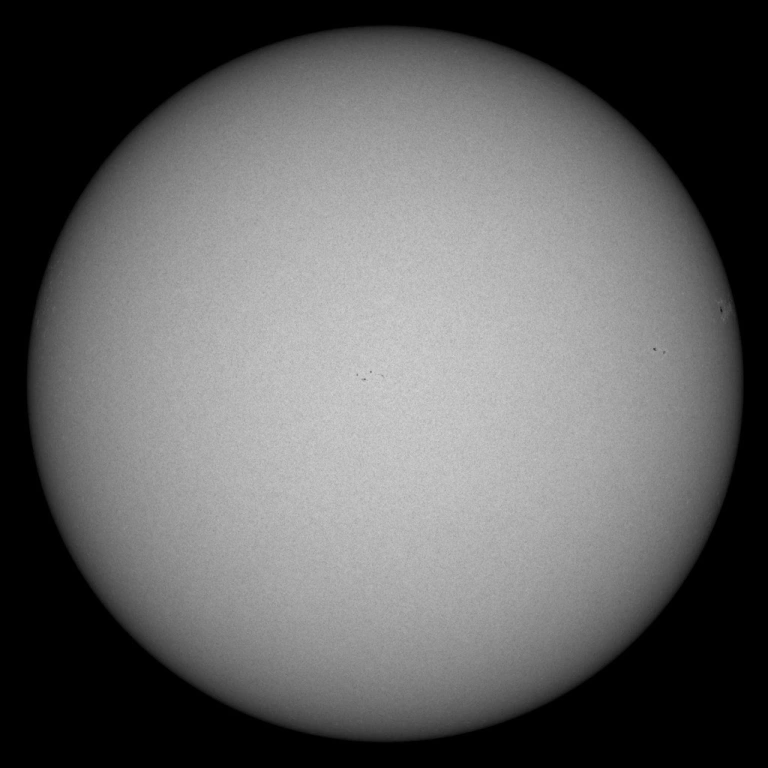 Sunspots