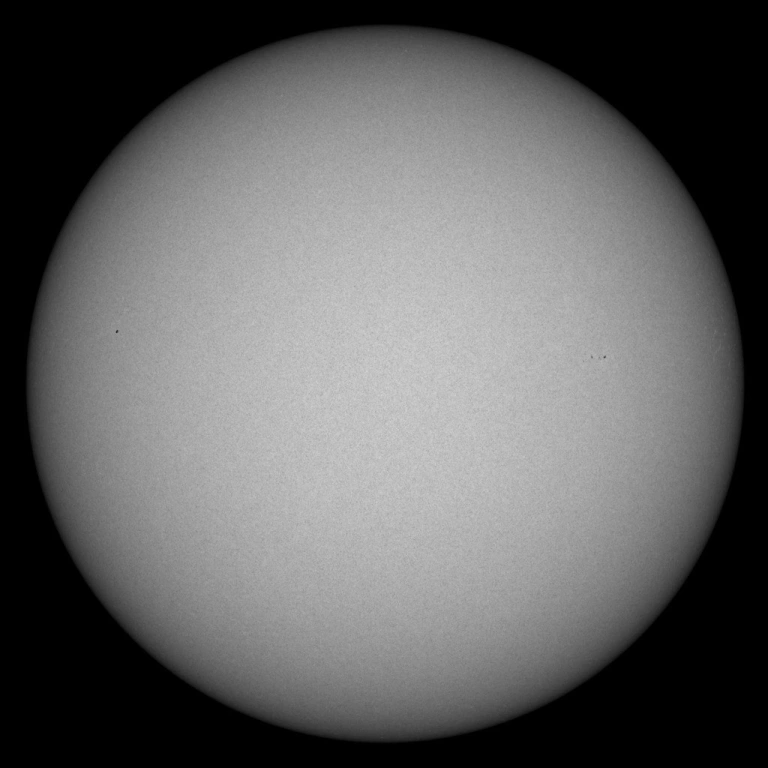Sunspots