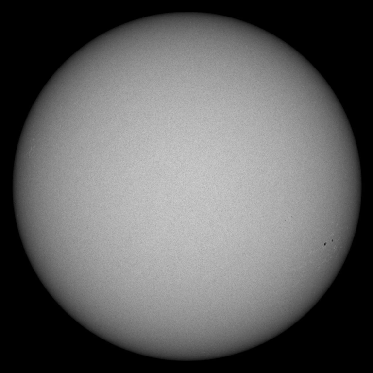 Sunspots