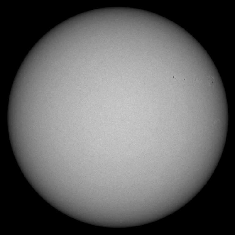 Sunspots