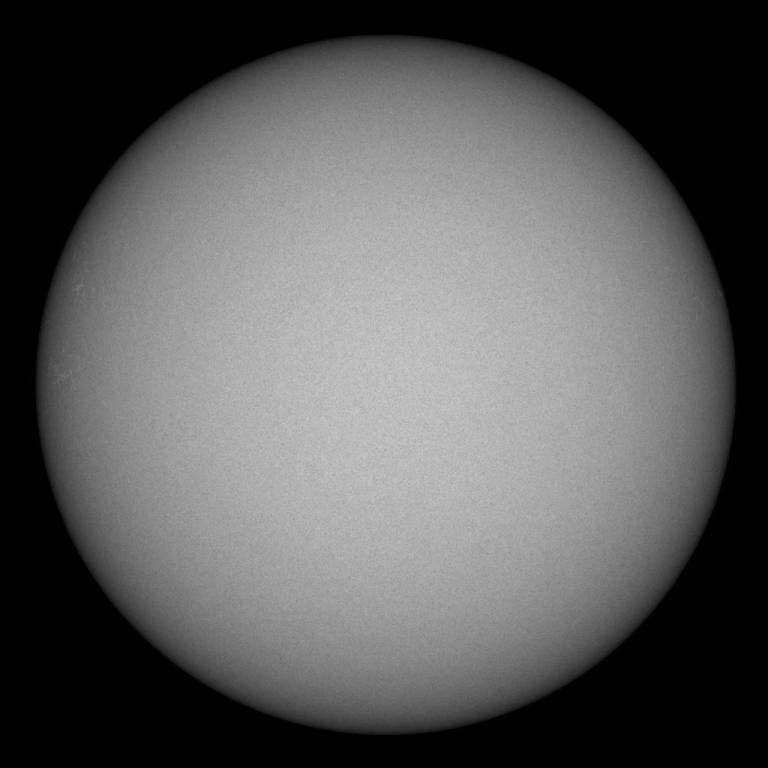 Пятна на Солнце