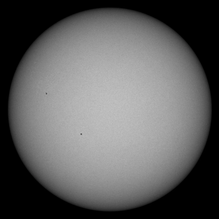 Sunspots