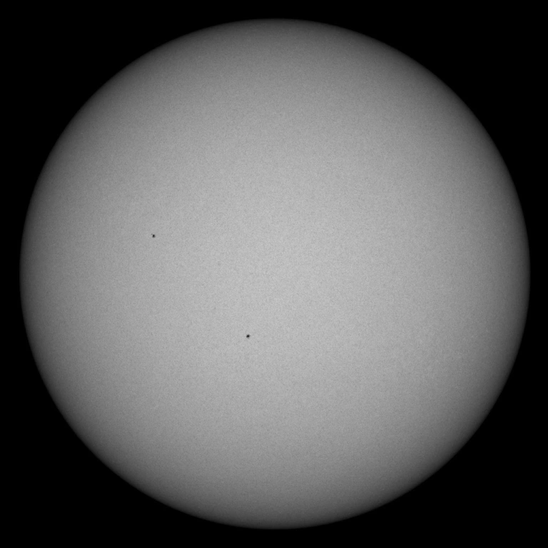 Sunspots