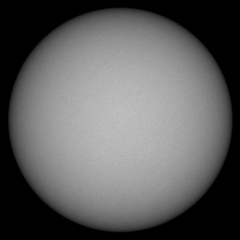 Пятна на Солнце