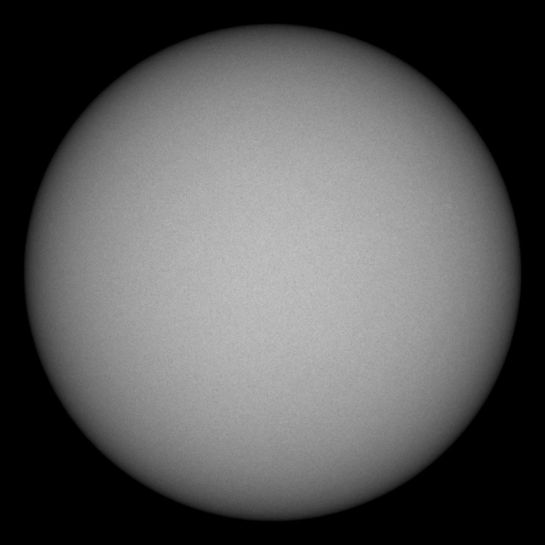 Пятна на Солнце