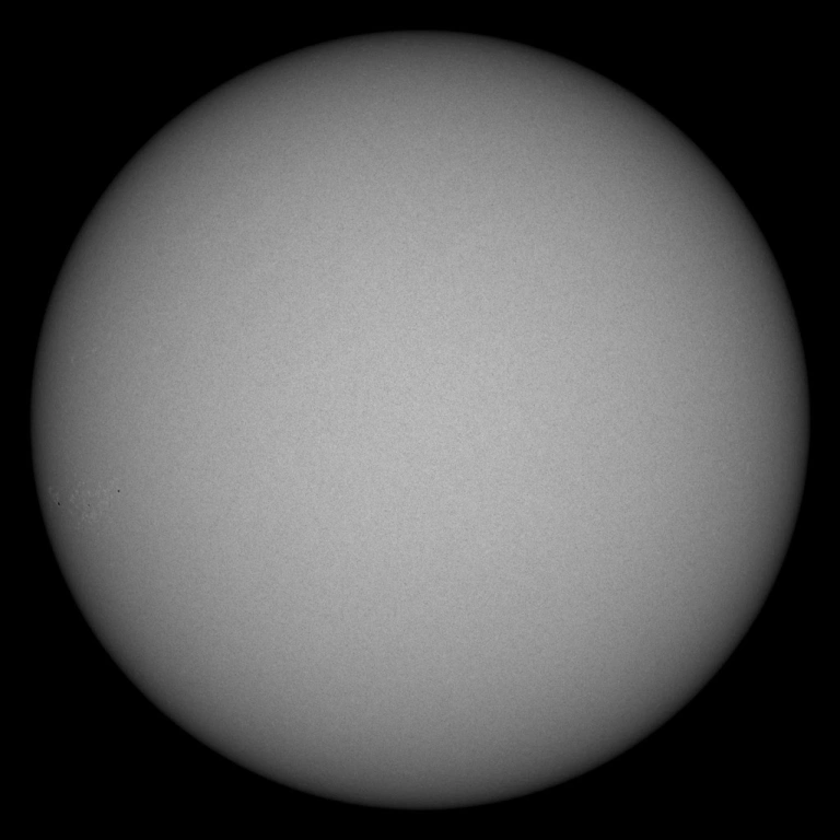 Пятна на Солнце