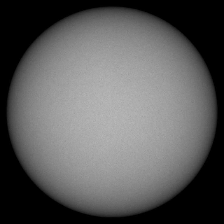 Пятна на Солнце