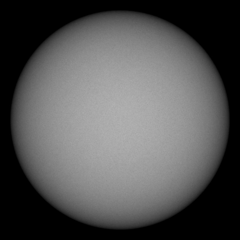 Пятна на Солнце