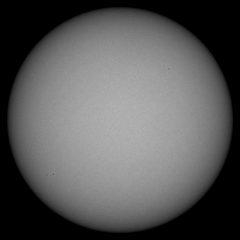 Sunspots