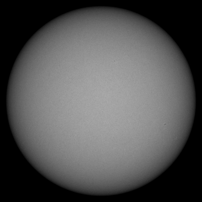 Пятна на Солнце