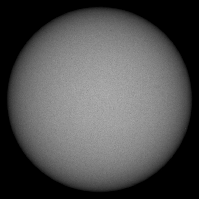 Пятна на Солнце