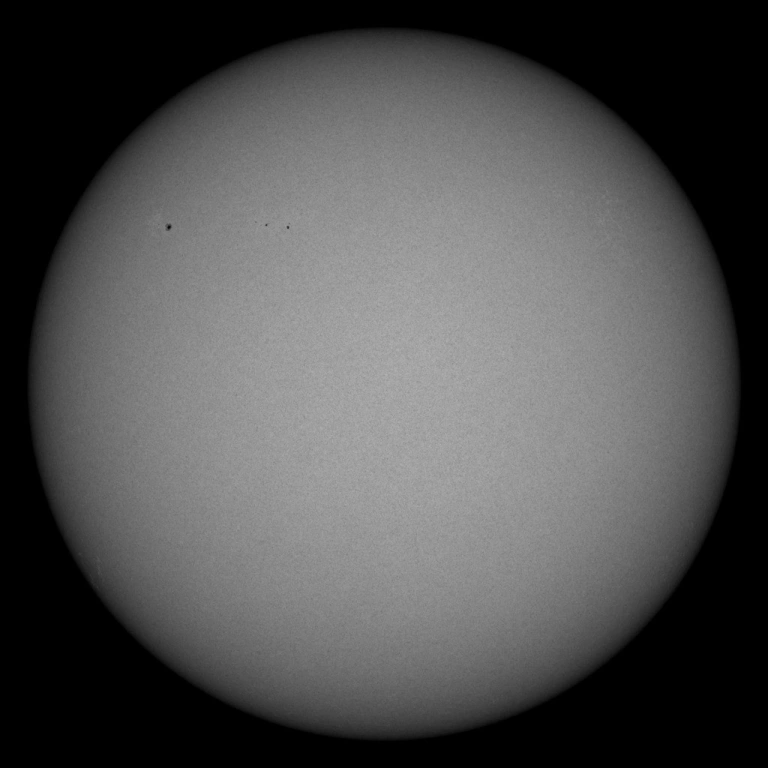 Sunspots