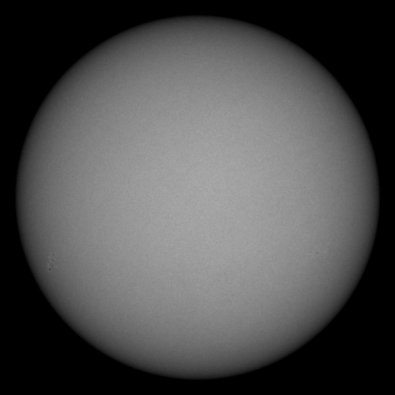Sunspots