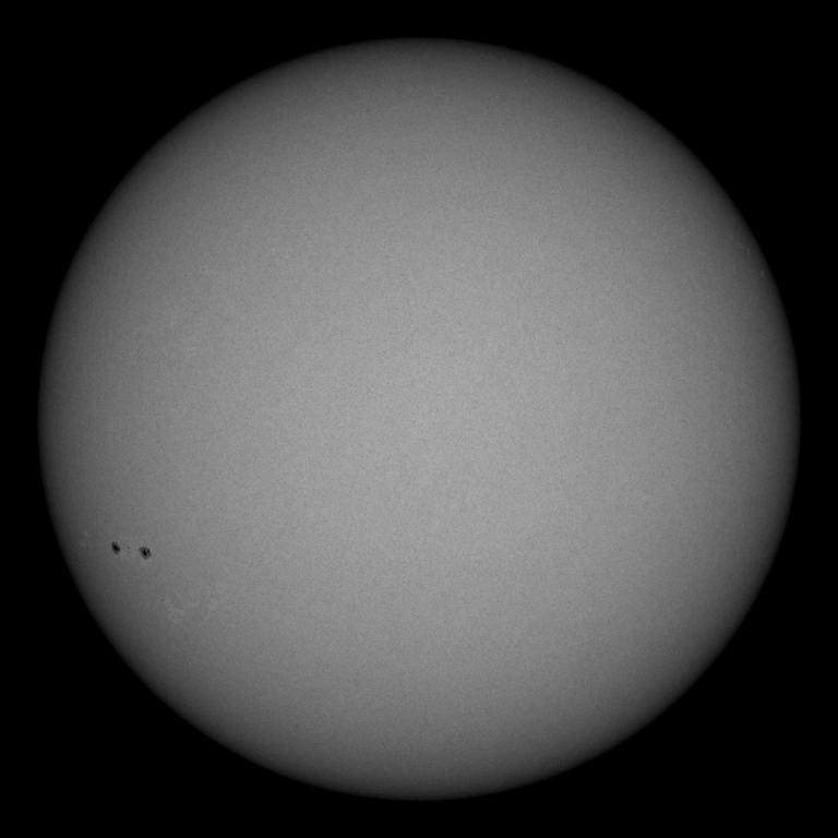 Sunspots