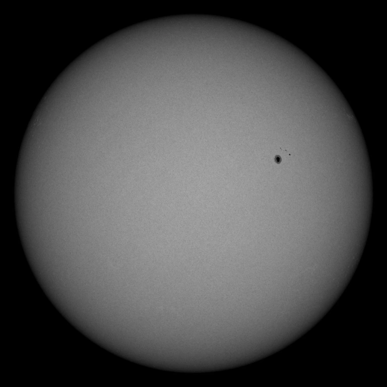 Пятна на Солнце