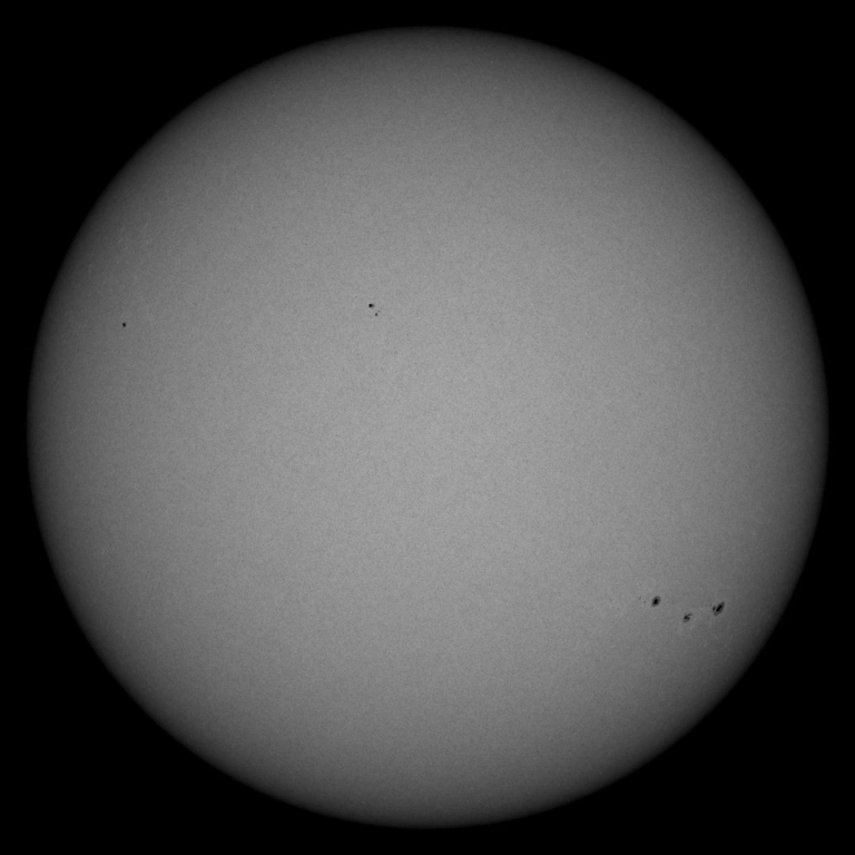 Sunspots