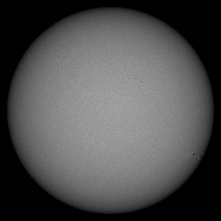 Sunspots