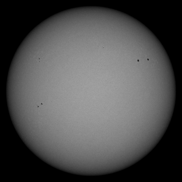 Пятна на Солнце