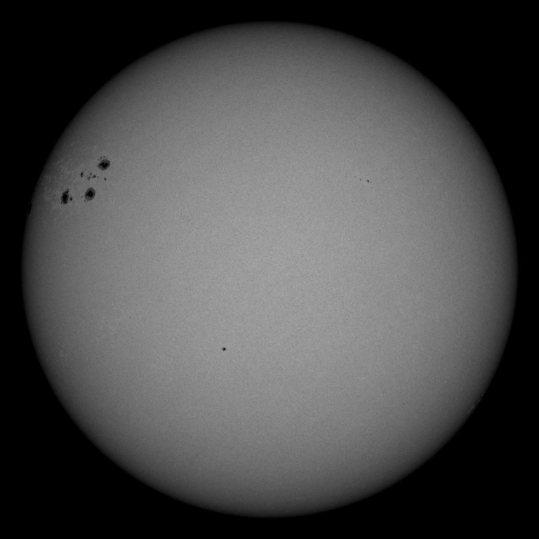 Пятна на Солнце