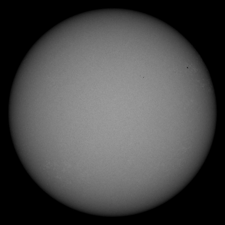 Sunspots