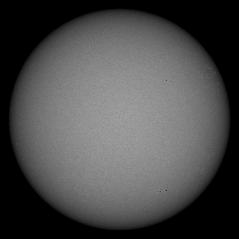 Sunspots