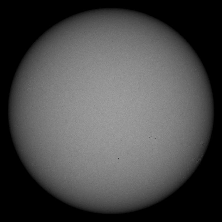 Sunspots