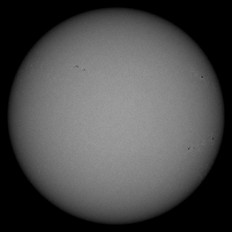 Пятна на Солнце