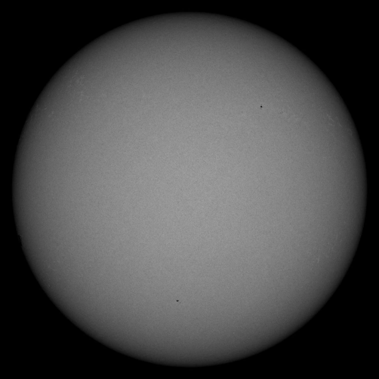 Пятна на Солнце