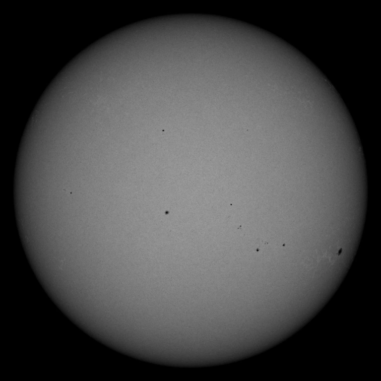 Sunspots