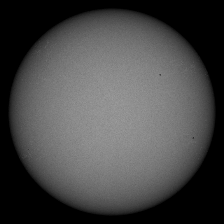 Sunspots