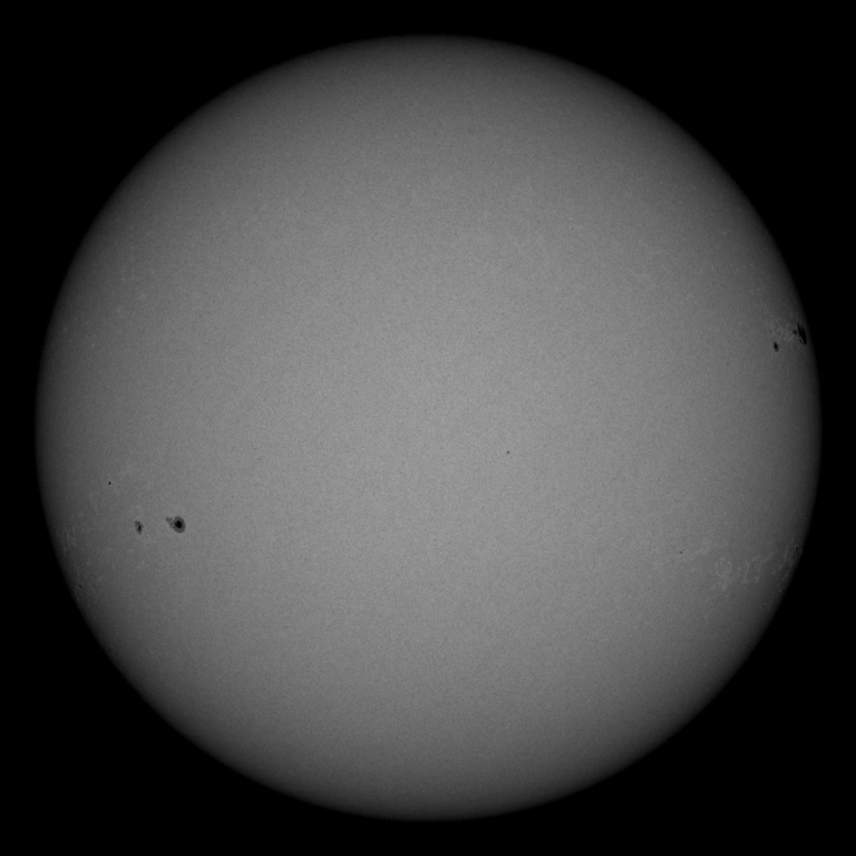 Sunspots
