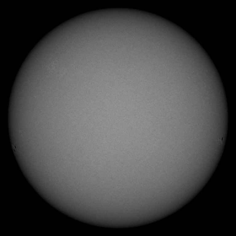 Sunspots