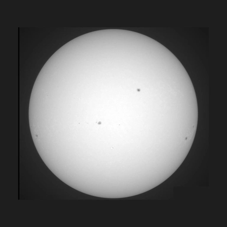Sunspots