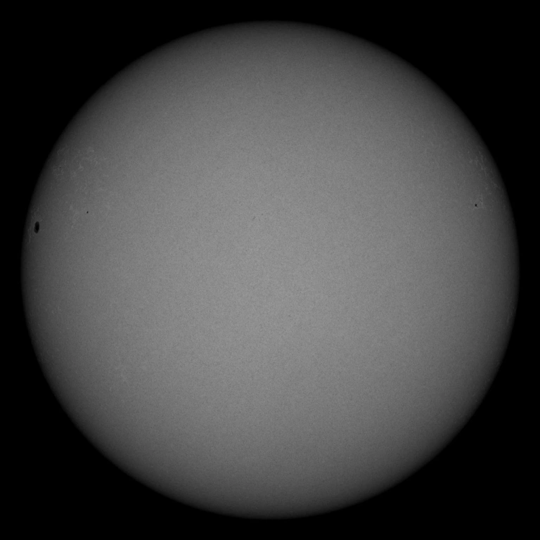 Sunspots