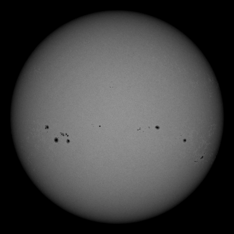 Пятна на Солнце