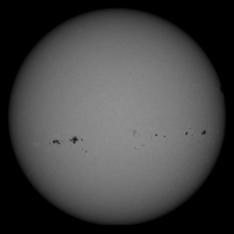Пятна на Солнце