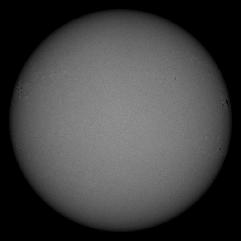 Sunspots