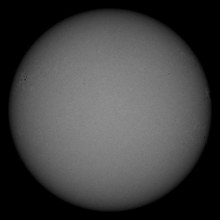 Sunspots