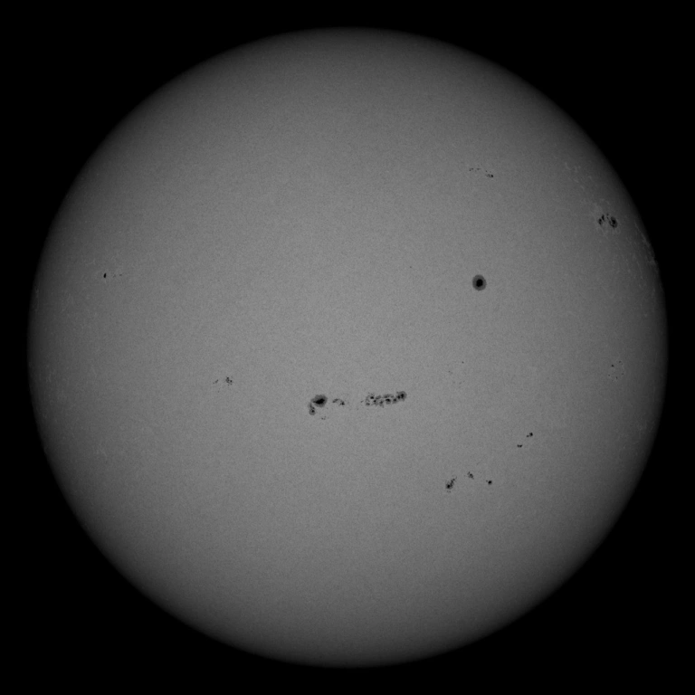 Пятна на Солнце