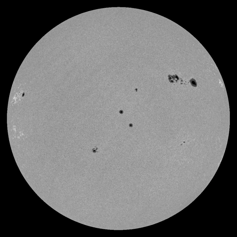 Пятна на Солнце