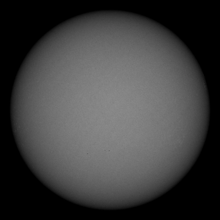 Sunspots