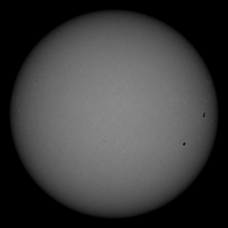 Sunspots